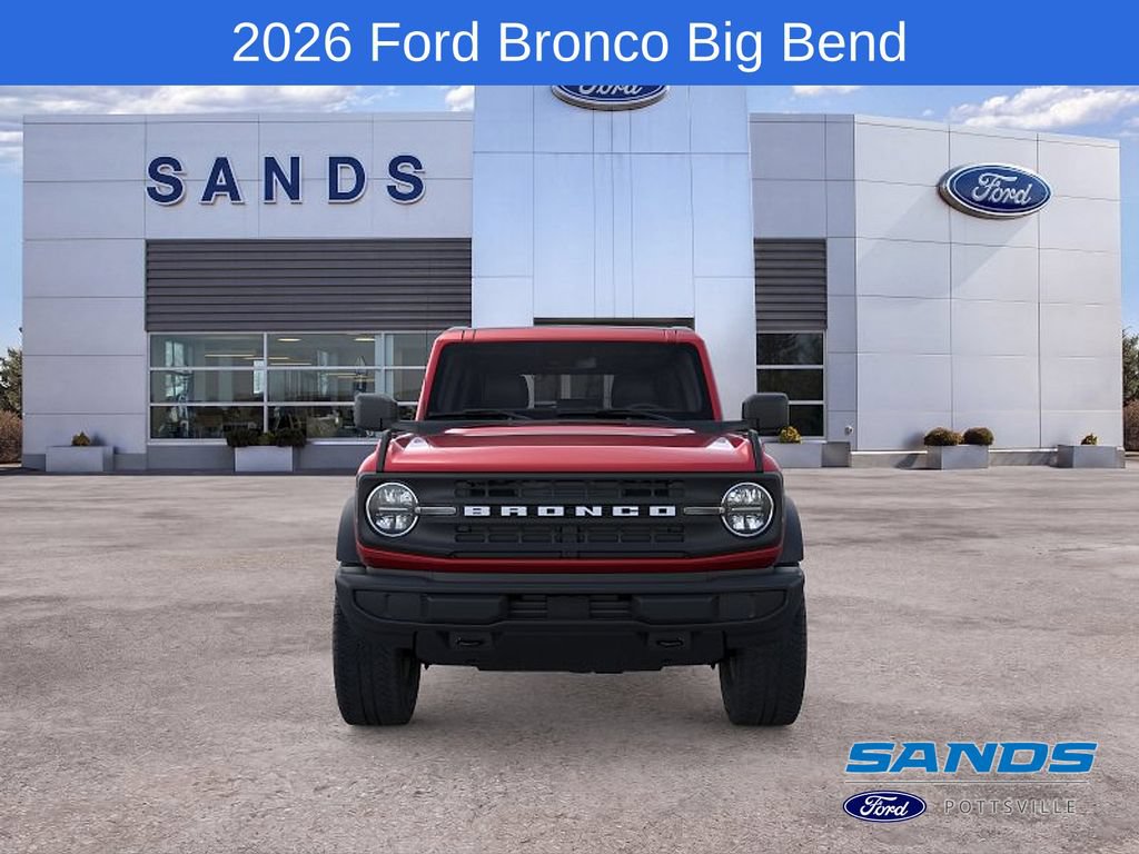 New 2026 Ford Bronco Big Bend AWD/4WD image 6