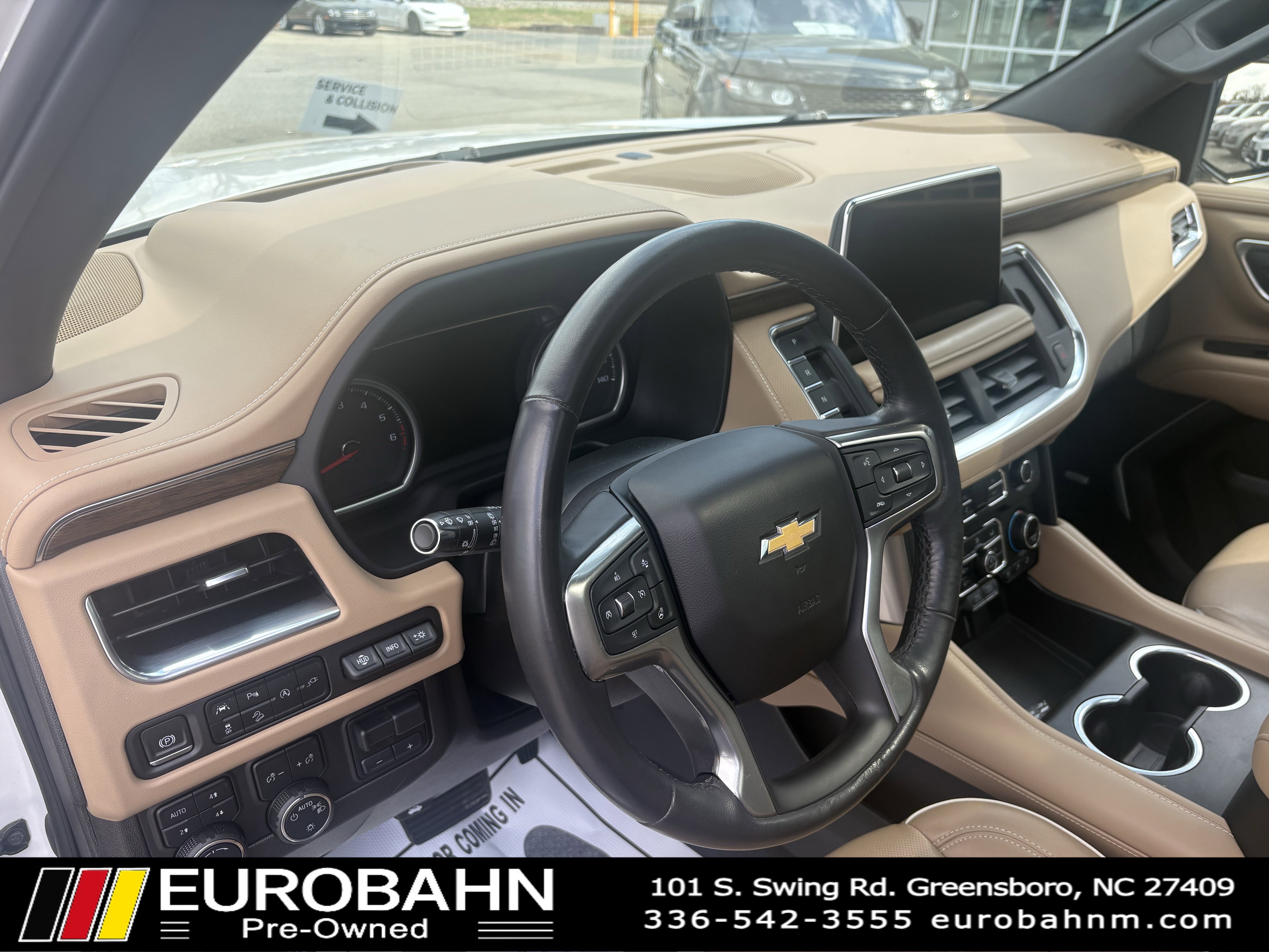 Used 2021 Chevrolet Tahoe Premier w/ Premium Package image 8