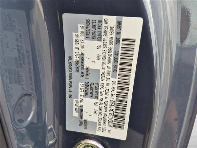 Used 2020 MAZDA MX-5 Miata Grand Touring RWD image 15