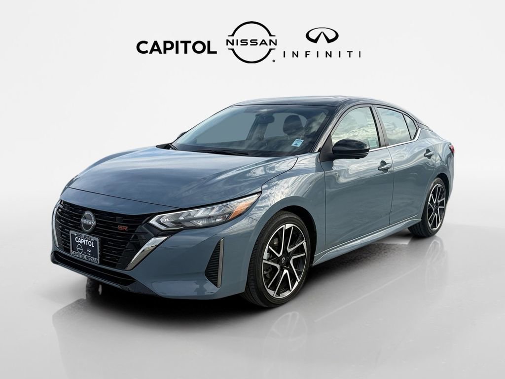 Certified 2025 Nissan Sentra SR w/ SR Premium Package image 1