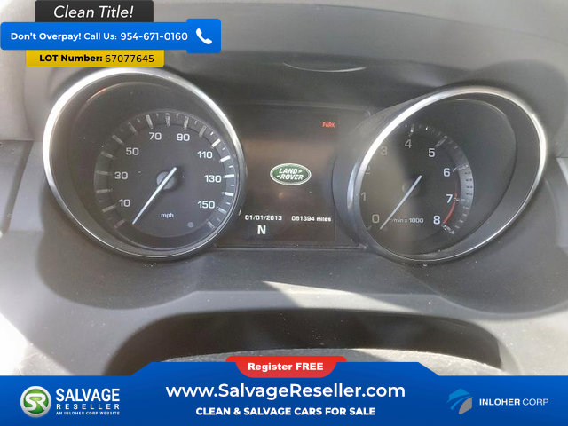 Used 2015 Land Rover Range Rover Evoque Pure Plus AWD/4WD image 12