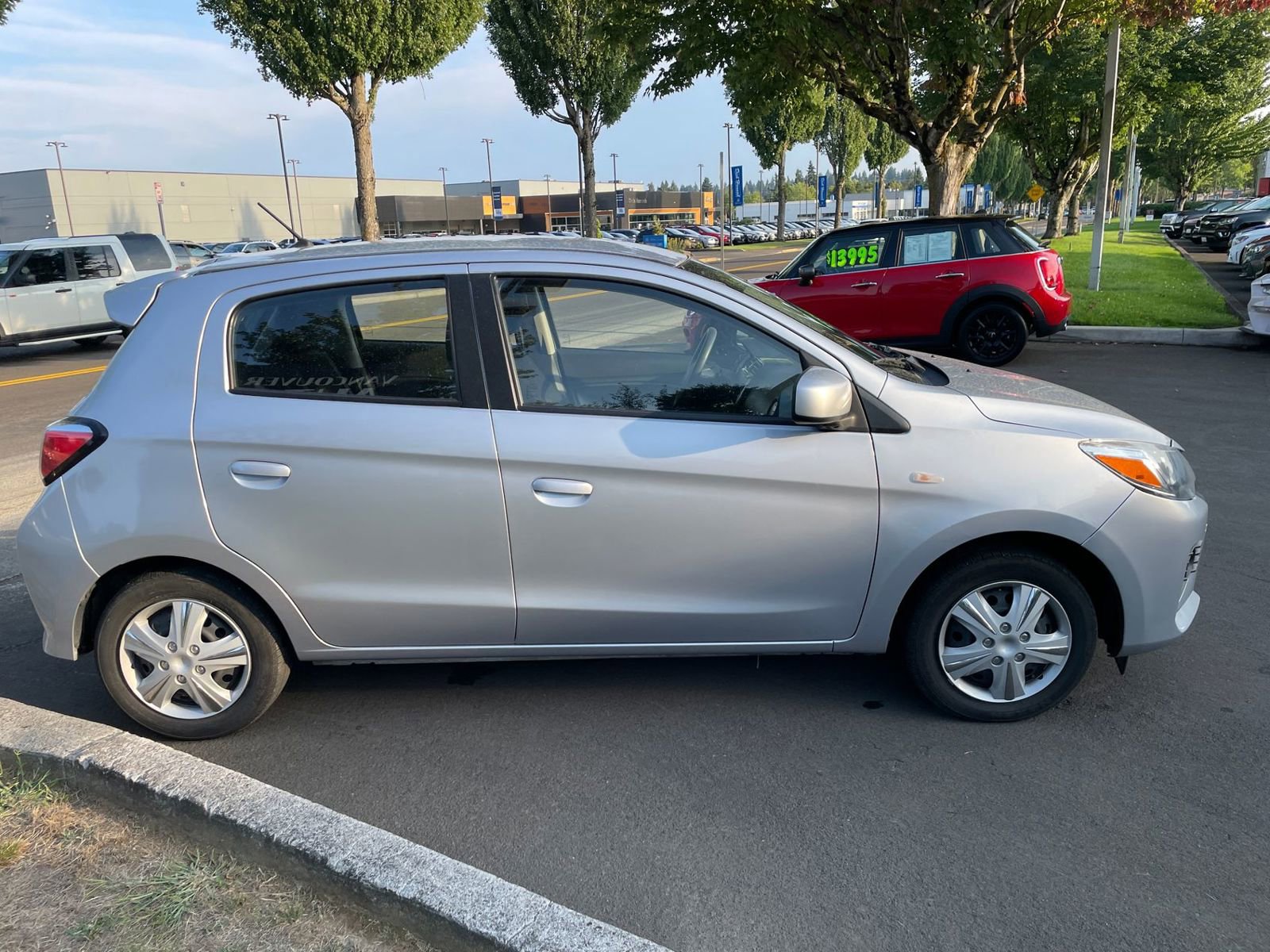 Used 2021 Mitsubishi Mirage image 11