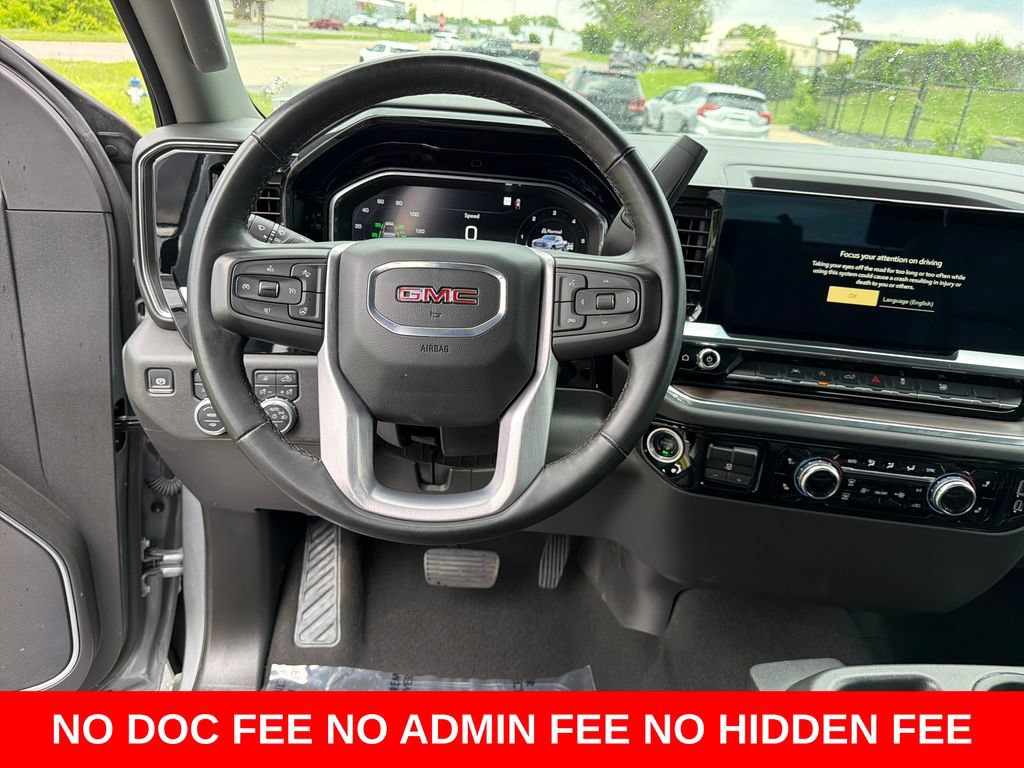 Used 2025 GMC Sierra 1500 SLT AWD/4WD image 16