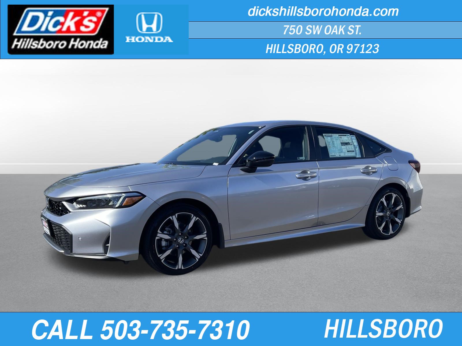 New 2026 Honda Civic Sport Touring