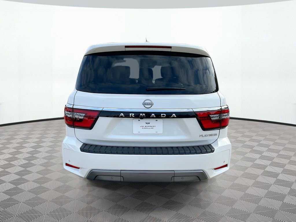 Used 2023 Nissan Armada Platinum w/ Cargo Package image 7