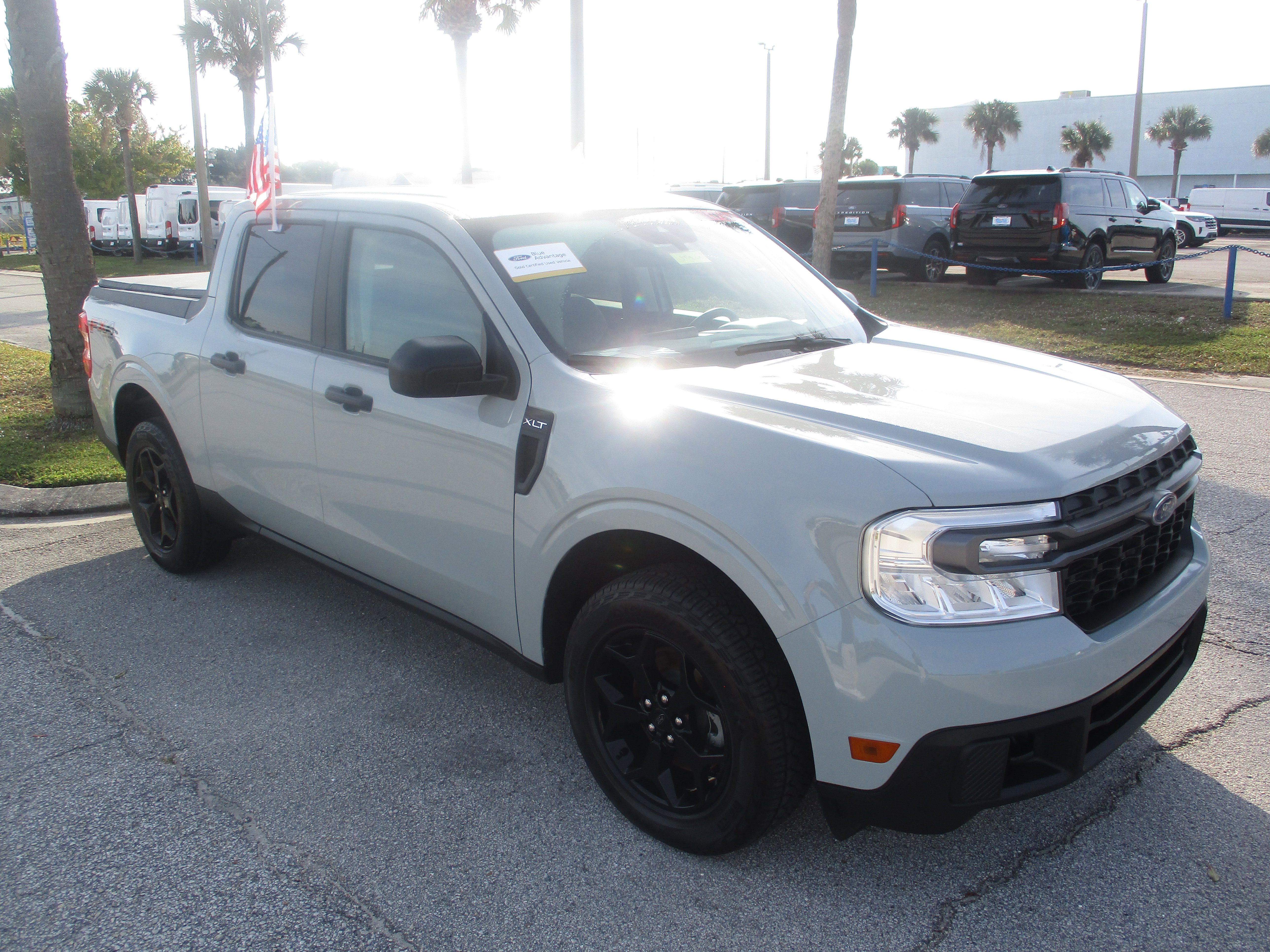 Certified 2022 Ford Maverick XLT w/ Equipment Group 300A Standard