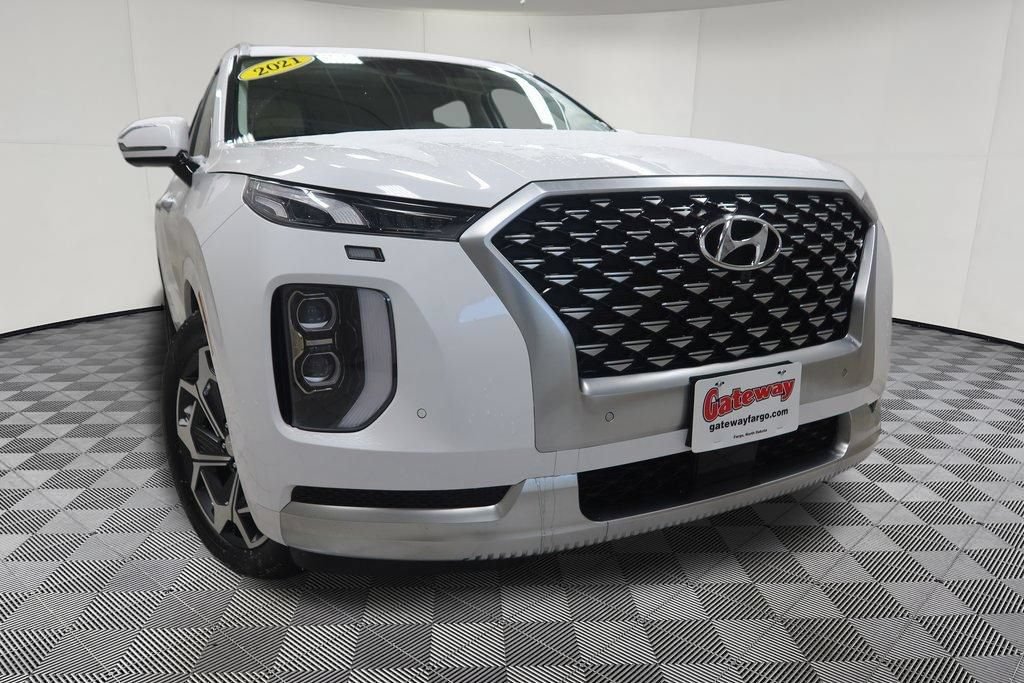 Used 2021 Hyundai Palisade Calligraphy AWD/4WD image 2