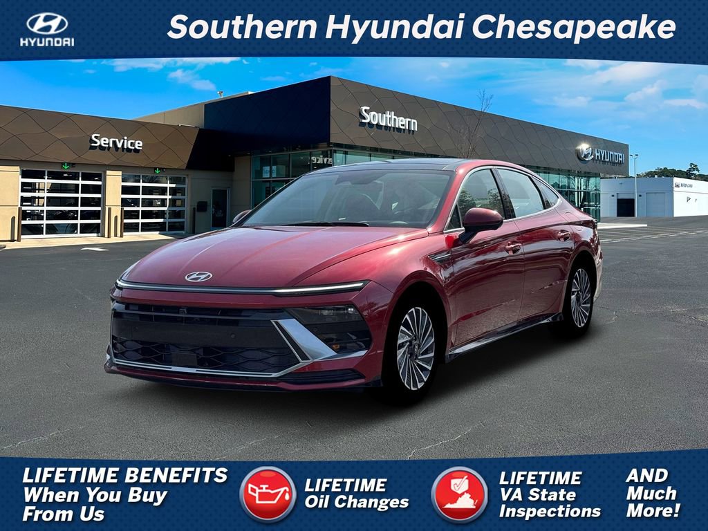 New 2026 Hyundai Sonata Limited FWD image 1