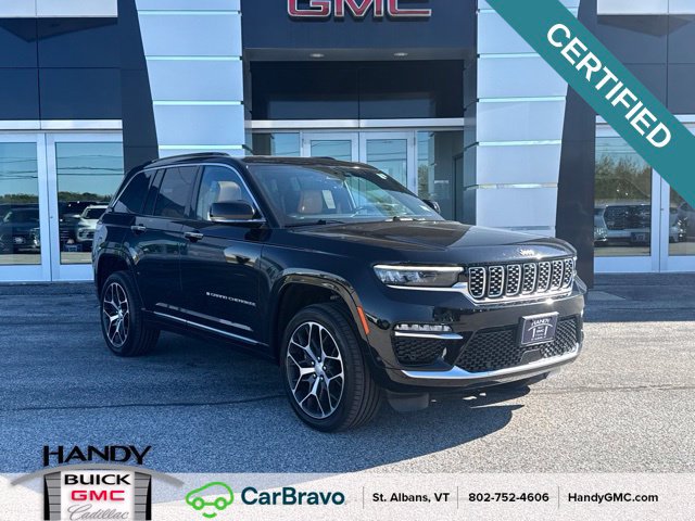 Used 2024 Jeep Grand Cherokee Summit