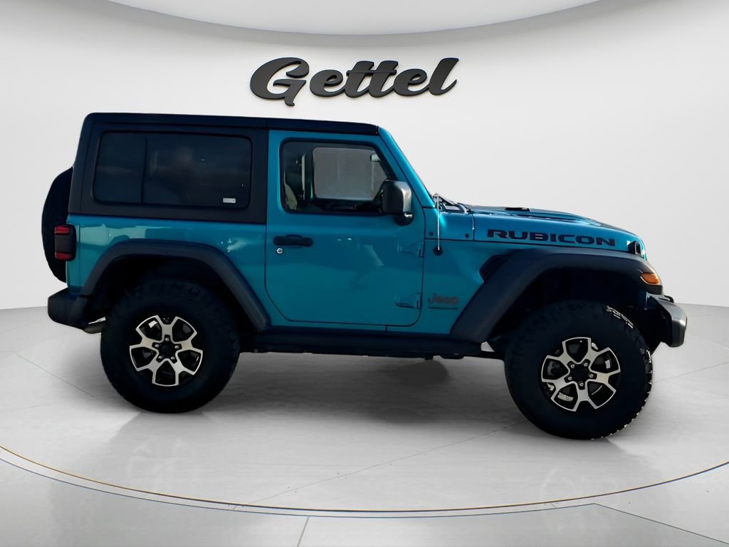 Used 2020 Jeep Wrangler Rubicon w/ LED Lighting Group image 6