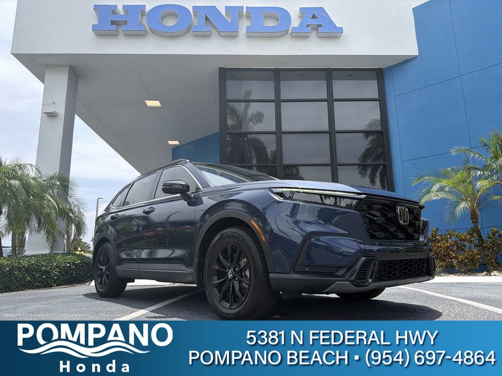 Certified 2026 Honda CR-V Sport-L image 1