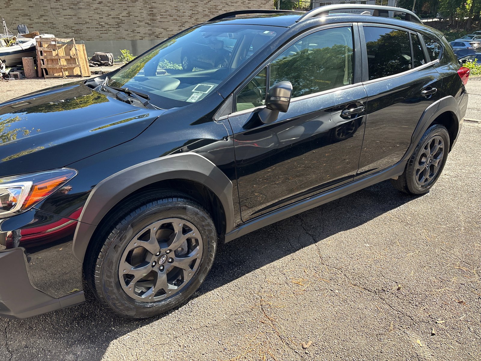 Used 2022 Subaru Crosstrek 2.5i Sport w/ Moonroof Package AWD/4WD image 4