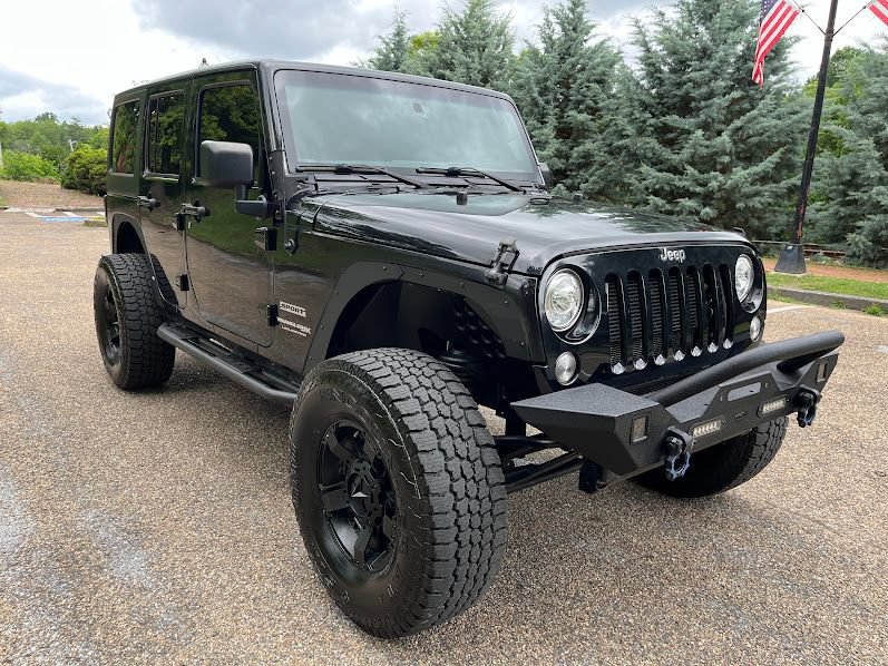 Used 2018 Jeep Wrangler Unlimited Sport S AWD/4WD image 27