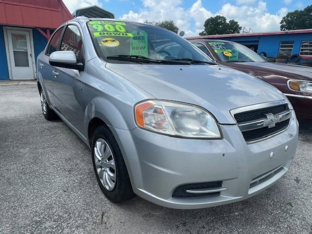 Used 2011 Chevrolet Aveo LT