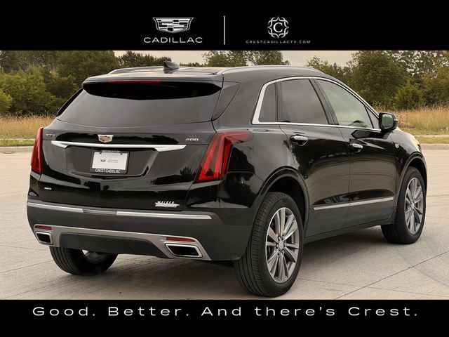Certified 2025 Cadillac XT5 Premium Luxury AWD/4WD image 3