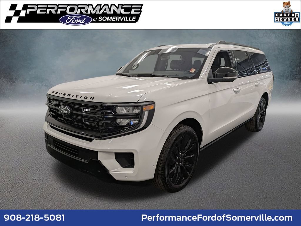 Used 2025 Ford Expedition Max Platinum w/ Stealth Appearance Package AWD/4WD 360° Tour