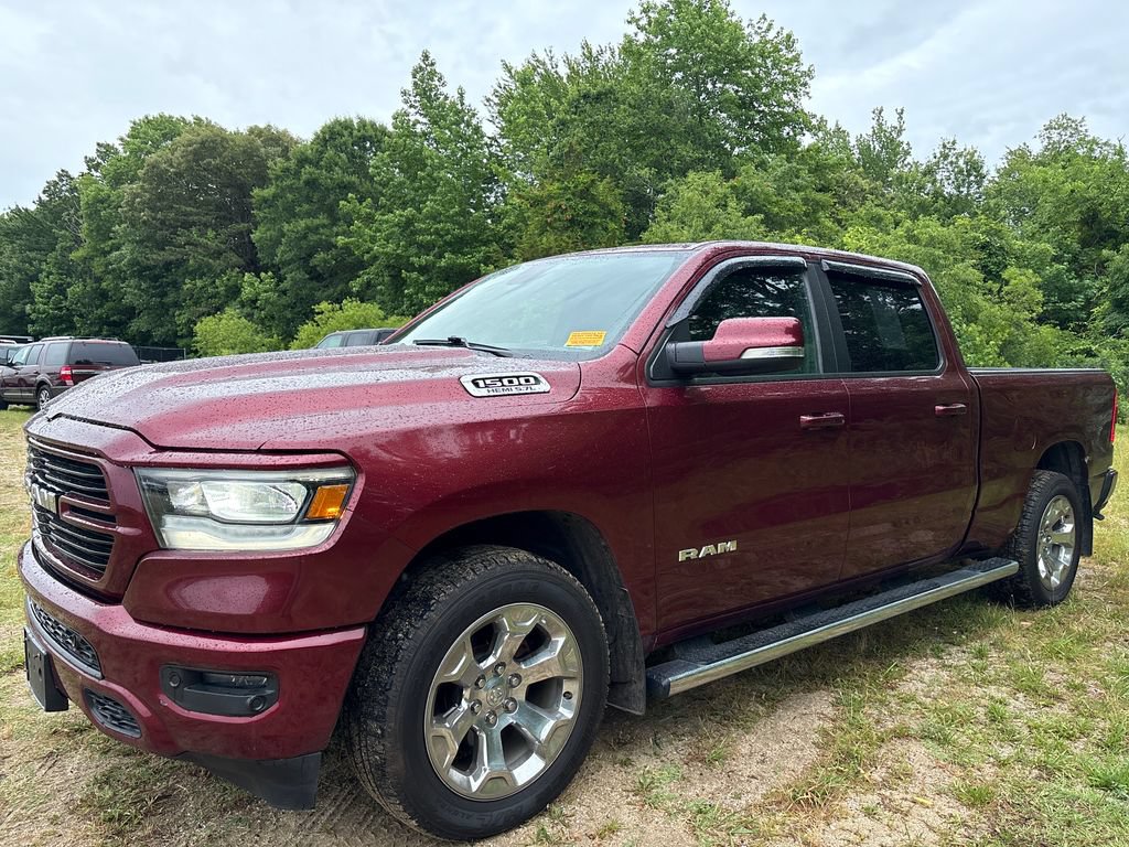 Used 2020 RAM 1500 Big Horn AWD/4WD image 3