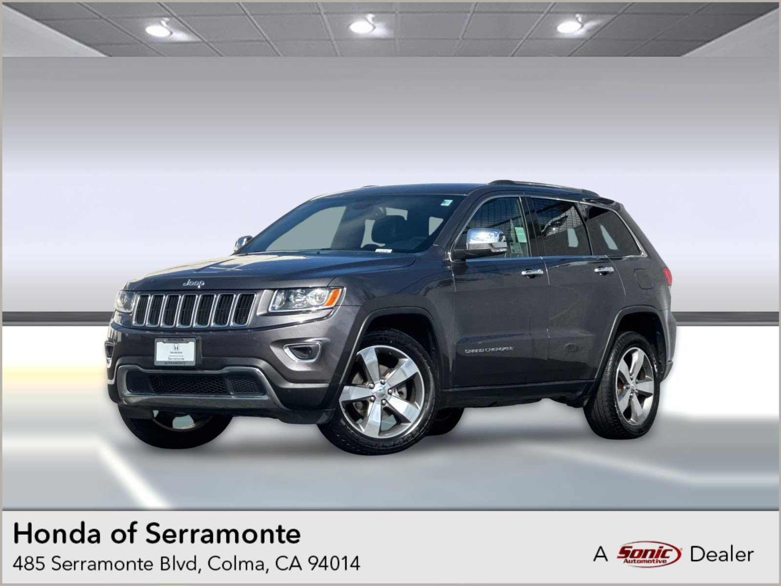 Used 2016 Jeep Grand Cherokee Limited image 1