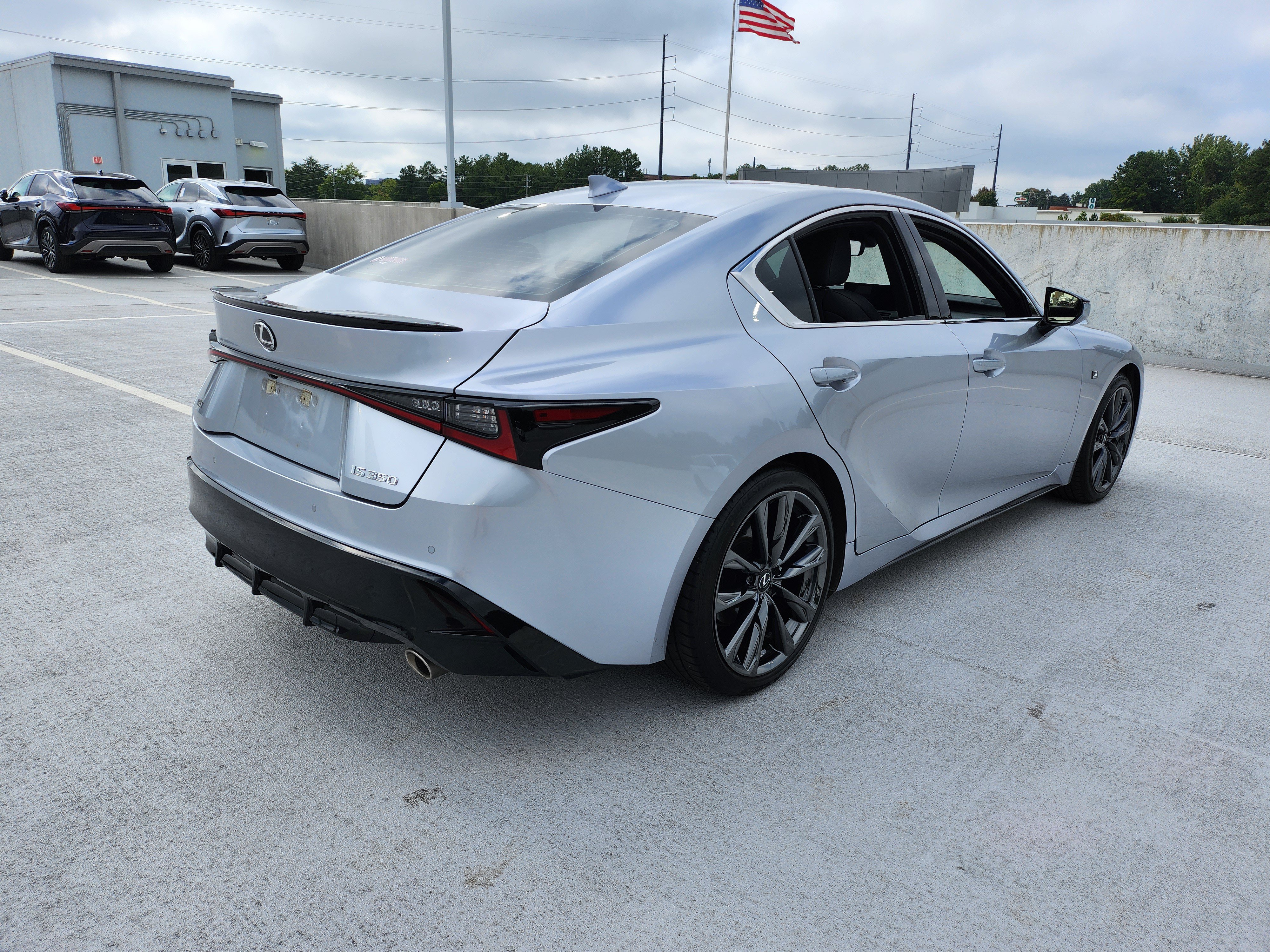 Used 2024 Lexus IS 350 F Sport w/ Navigation Package RWD image 5