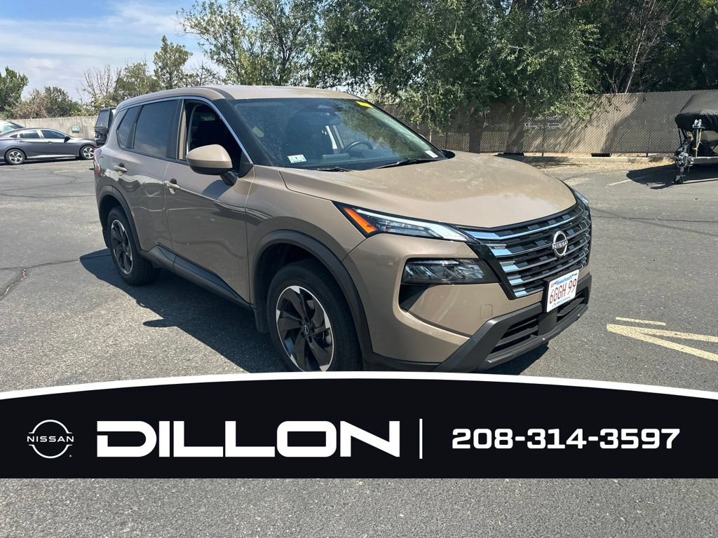 Certified 2025 Nissan Rogue SV AWD/4WD image 13