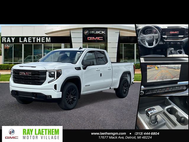 Used 2025 GMC Sierra 1500 Elevation