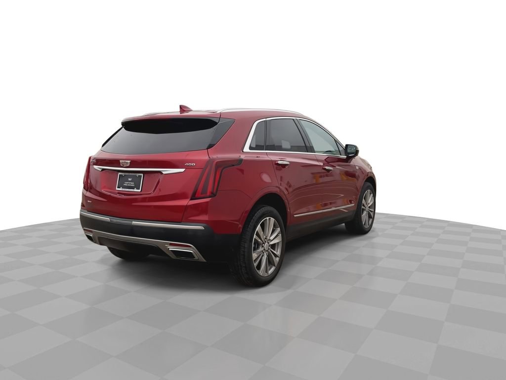 Certified 2024 Cadillac XT5 Premium Luxury image 8