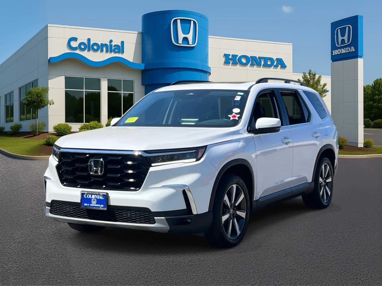Used 2023 Honda Pilot Touring video 2