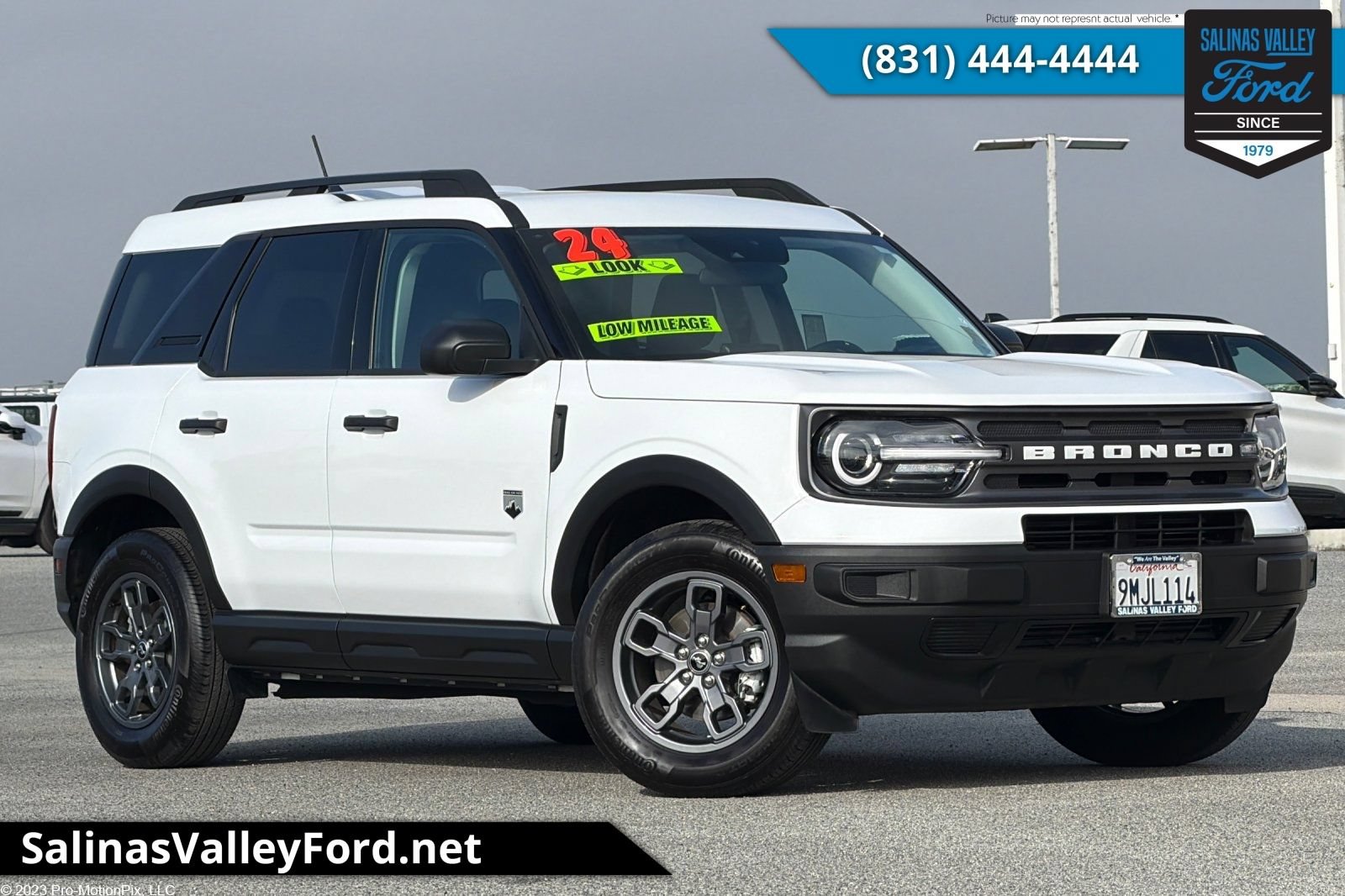 Used 2024 Ford Bronco Sport Big Bend AWD/4WD video 1
