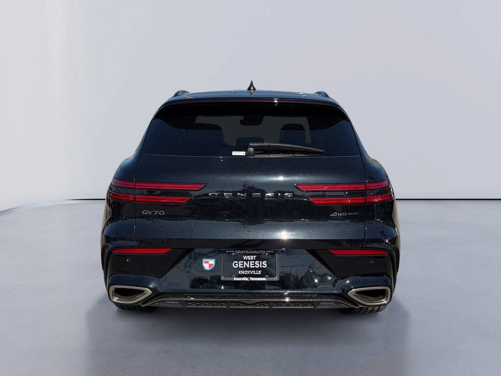 New 2026 Genesis GV70 3.5T Sport Prestige AWD/4WD image 4