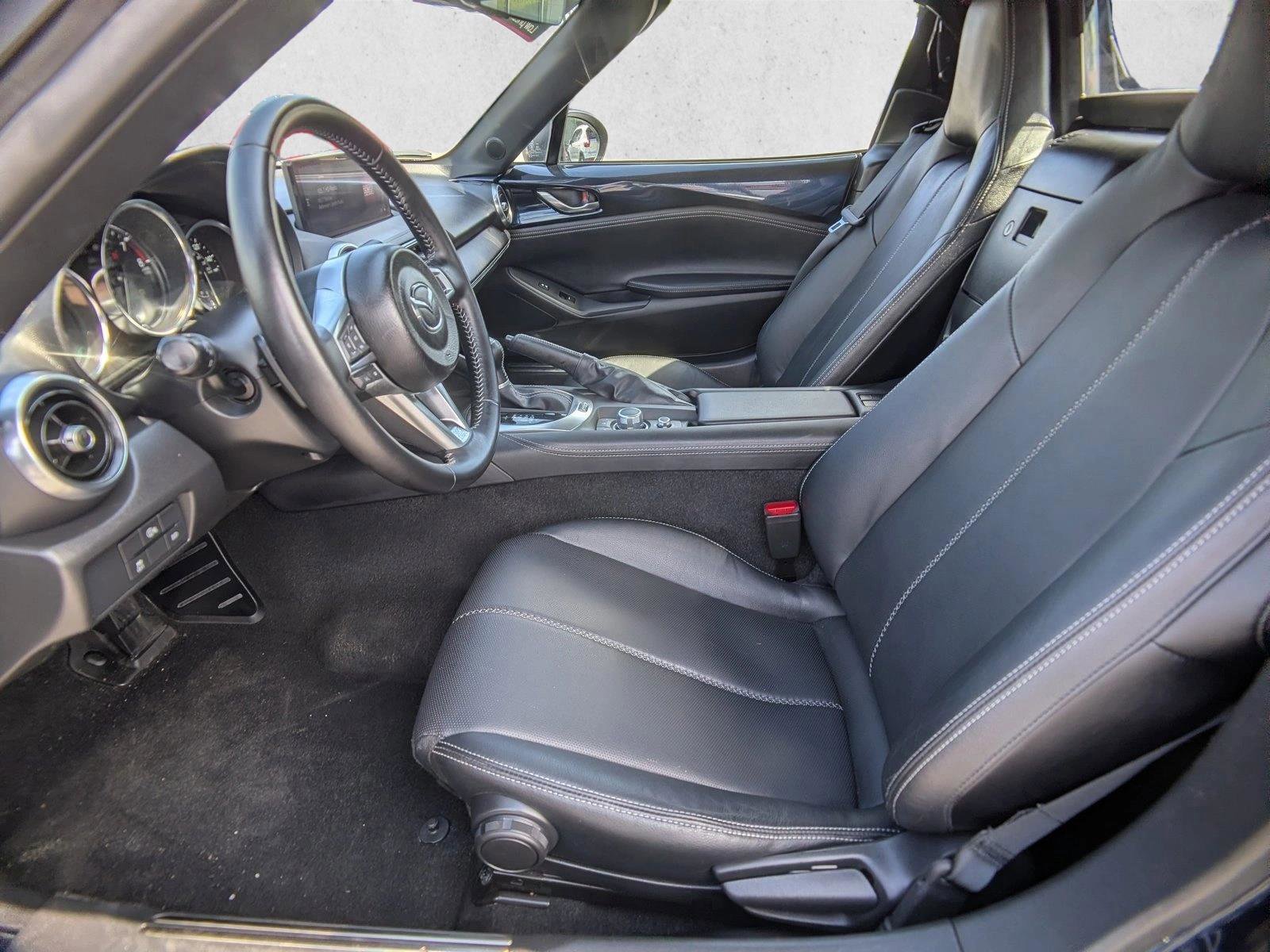 Used 2025 MAZDA MX-5 Miata RF Grand Touring RWD image 17