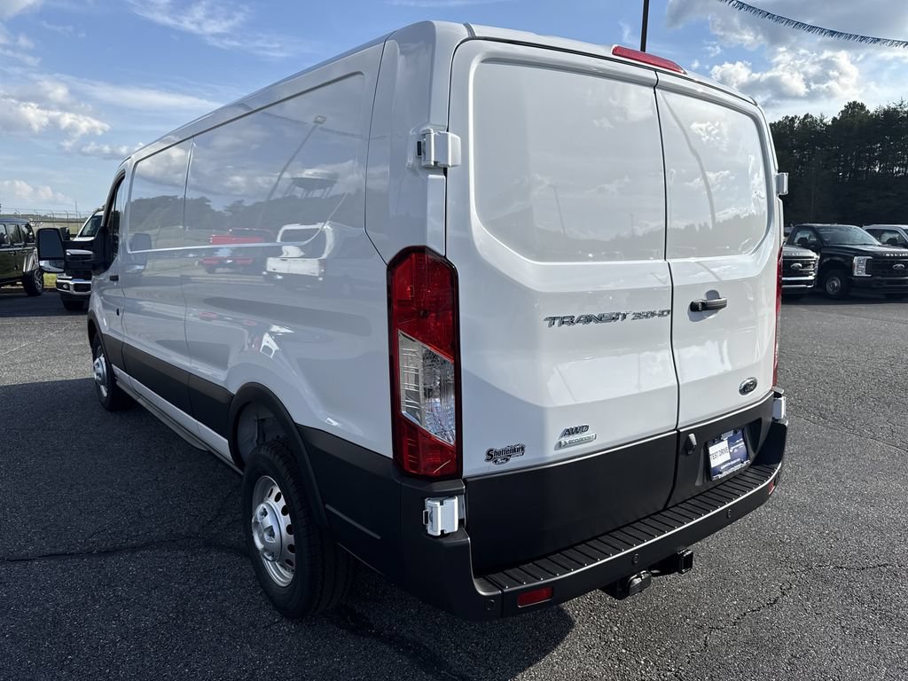 New 2025 Ford Transit 350 148 Low Roof AWD image 5