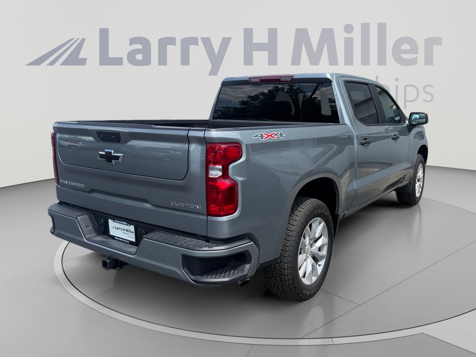 New 2026 Chevrolet Silverado 1500 Custom AWD/4WD image 5