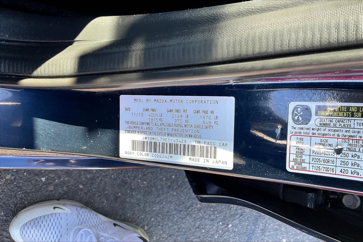Used 2014 MAZDA MAZDA3 i Touring FWD image 18