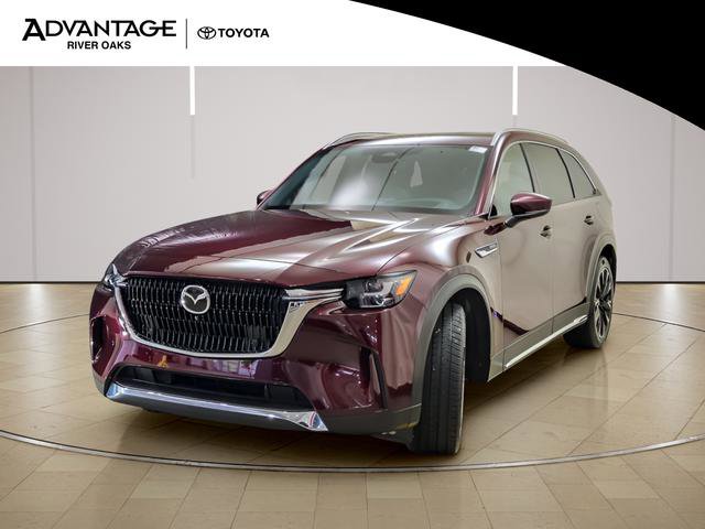 Used 2024 MAZDA CX-90 Plug-In Hybrid w/ Premium Plus AWD/4WD image 4