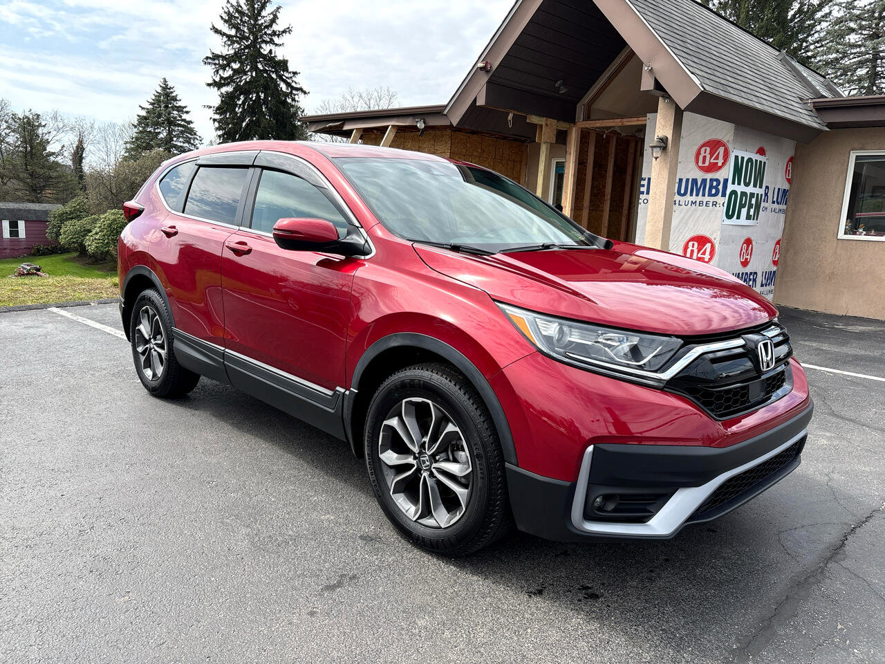 Used 2021 Honda CR-V EX image 3