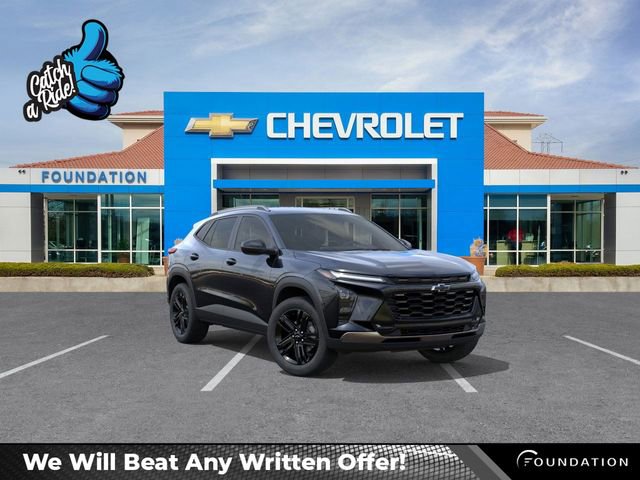 New 2026 Chevrolet Trax ACTIV w/ Driver Confidence Package image 1