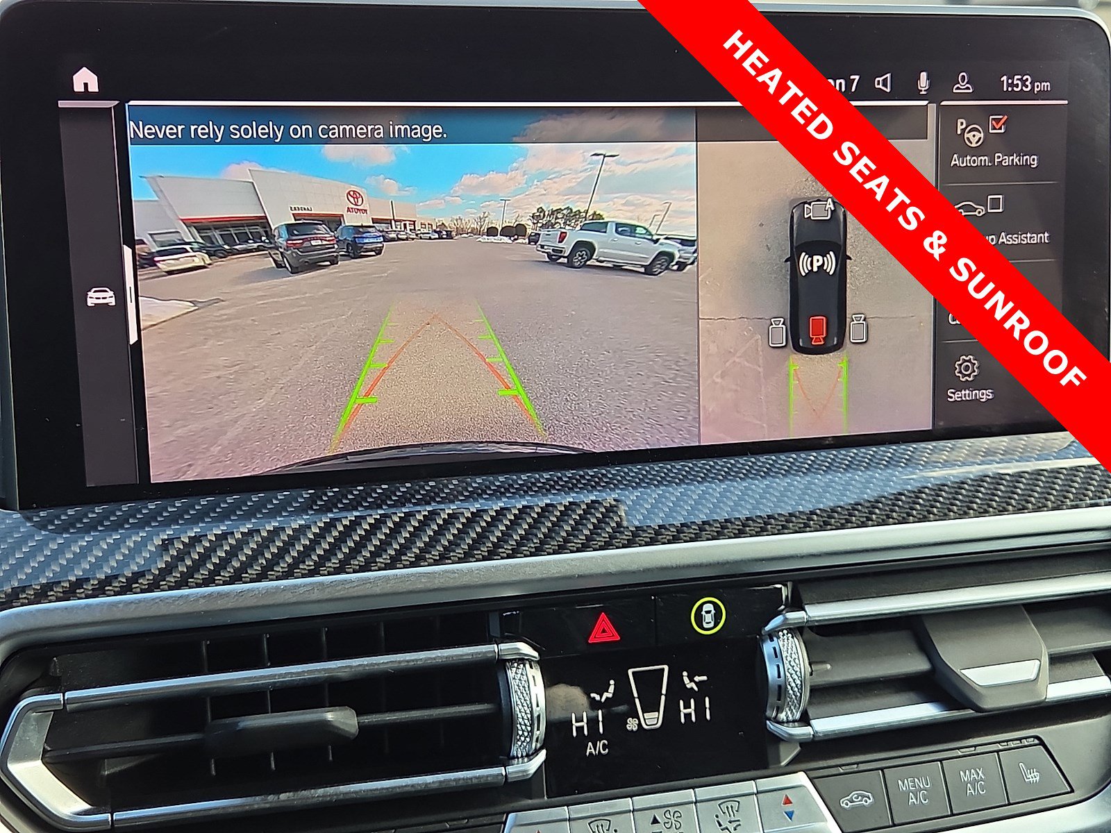 Used 2024 BMW X3 M40i w/ Premium Package image 19