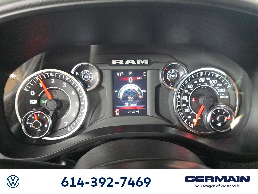 Used 2025 RAM 1500 Big Horn AWD/4WD image 24