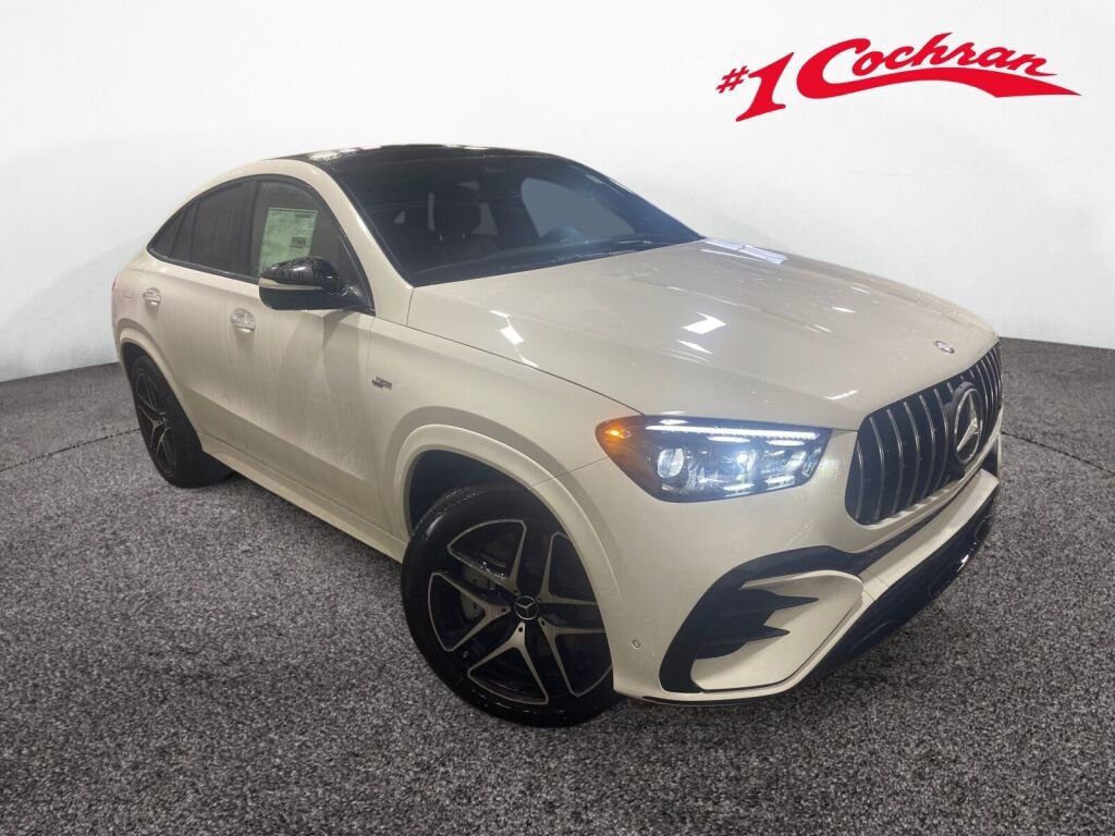 New 2026 Mercedes-Benz GLE 53 AMG 4MATIC Coupe image 1