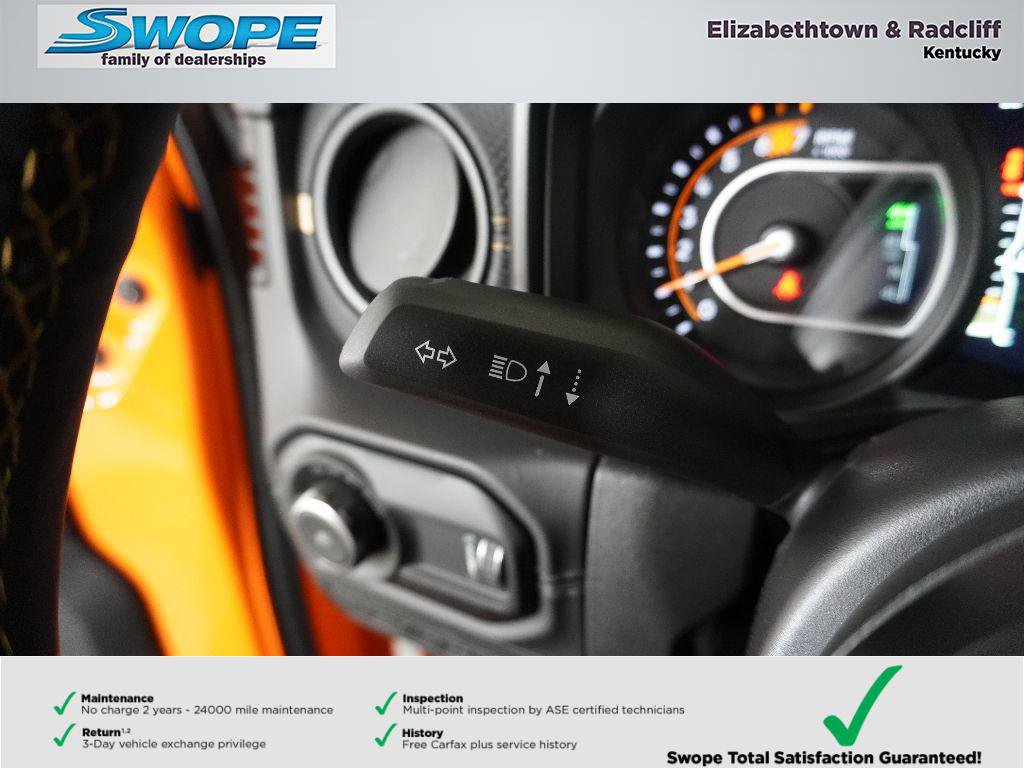 New 2025 Jeep Wrangler Unlimited Rubicon 392 image 10