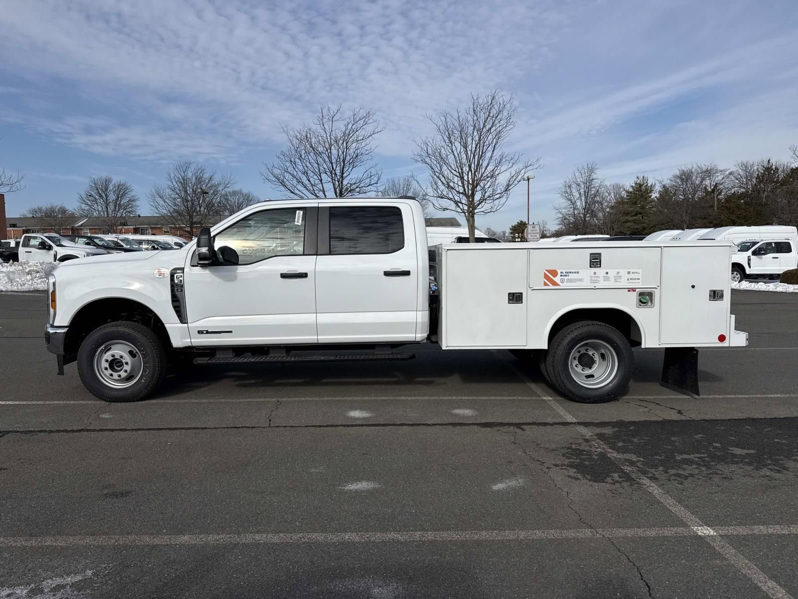 New 2026 Ford F350 XL w/ XL Chrome Package image 6