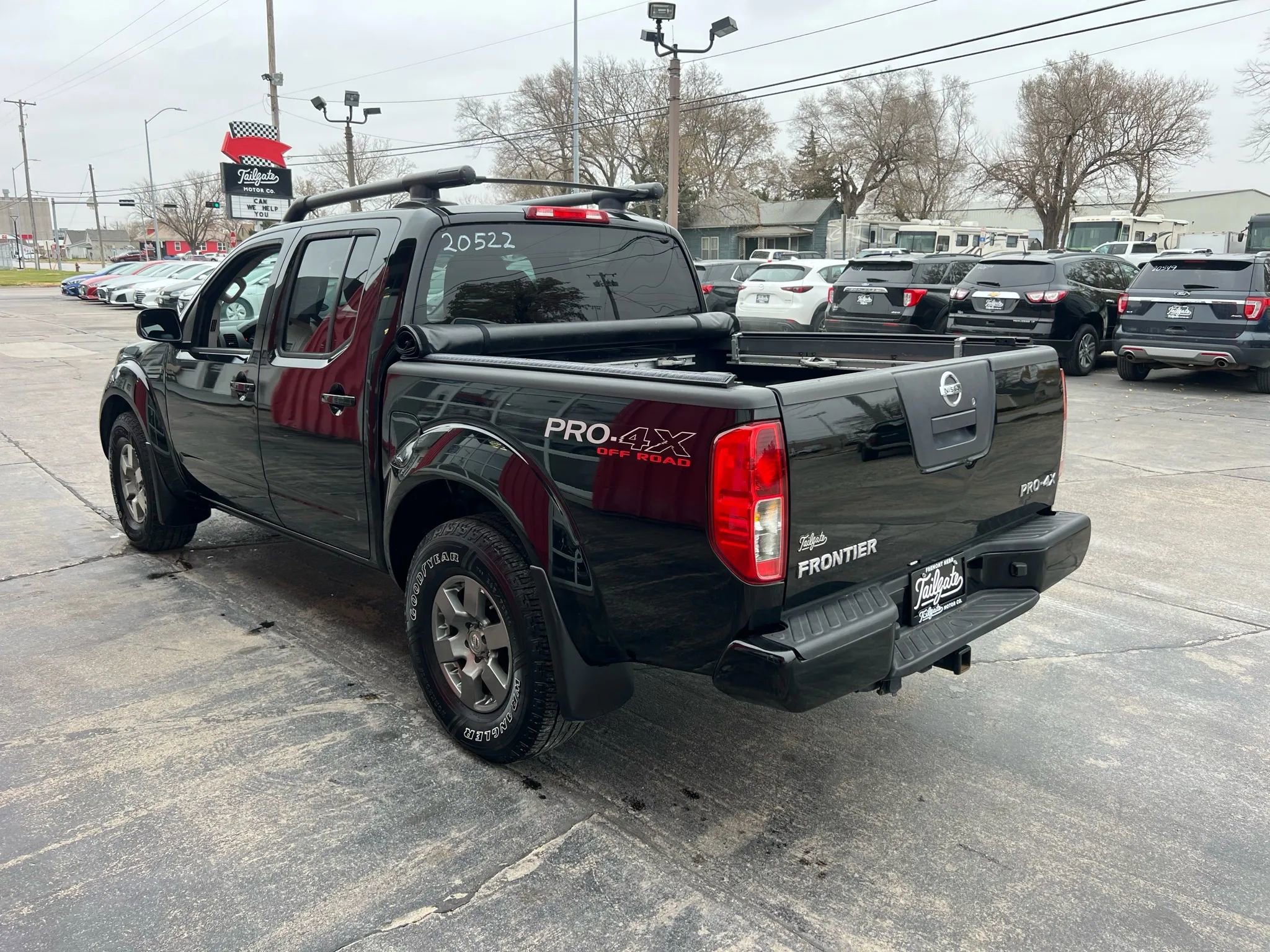Used 2012 Nissan Frontier PRO-4X w/ Pro-4x Luxury Pkg image 5