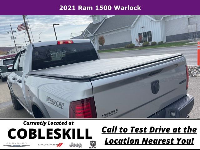 Used 2021 RAM 1500 Classic Warlock w/ Warlock Decor Package AWD/4WD image 8