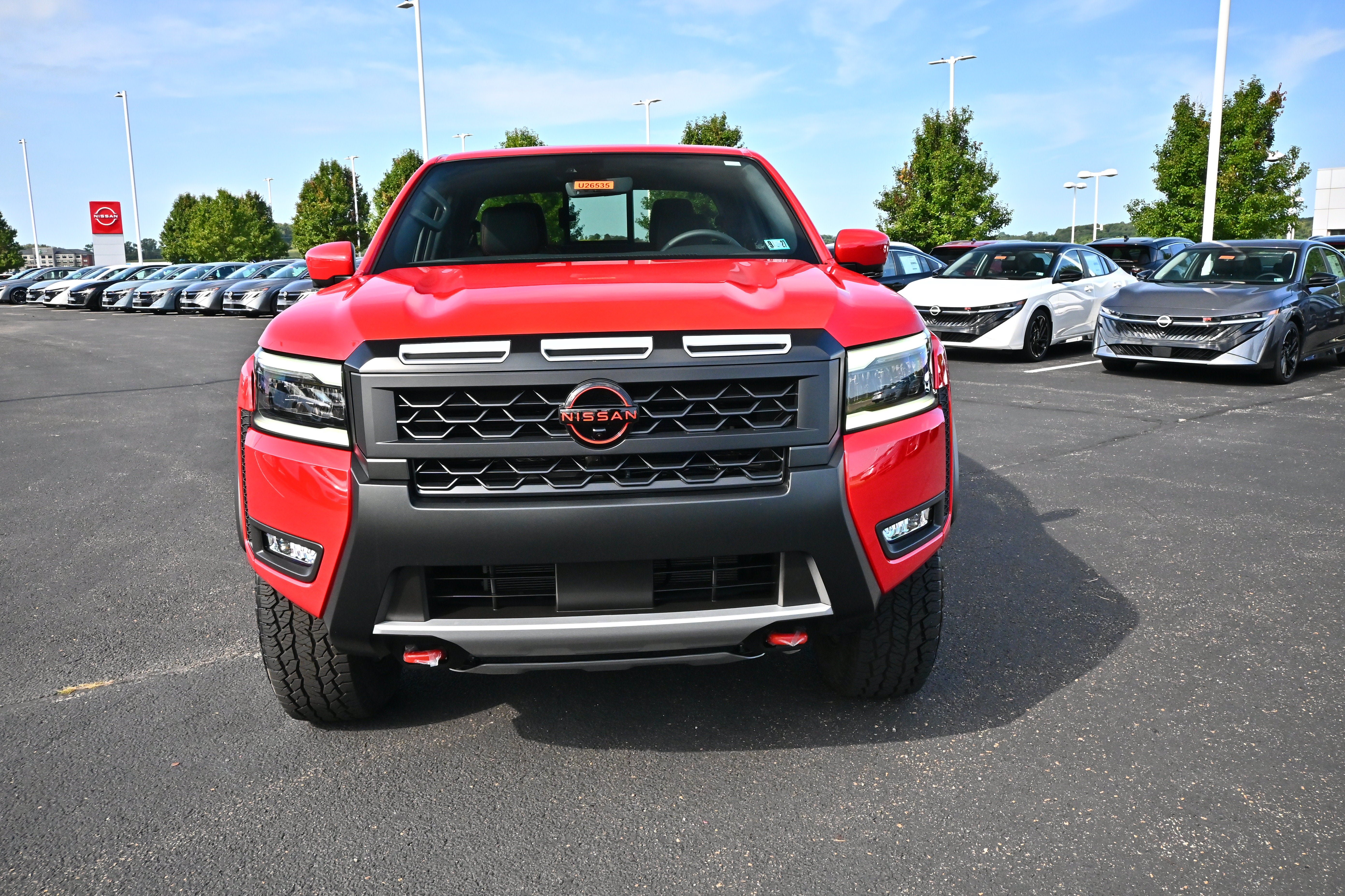 New 2026 Nissan Frontier PRO-4X w/ Pro Premium Package AWD/4WD image 3