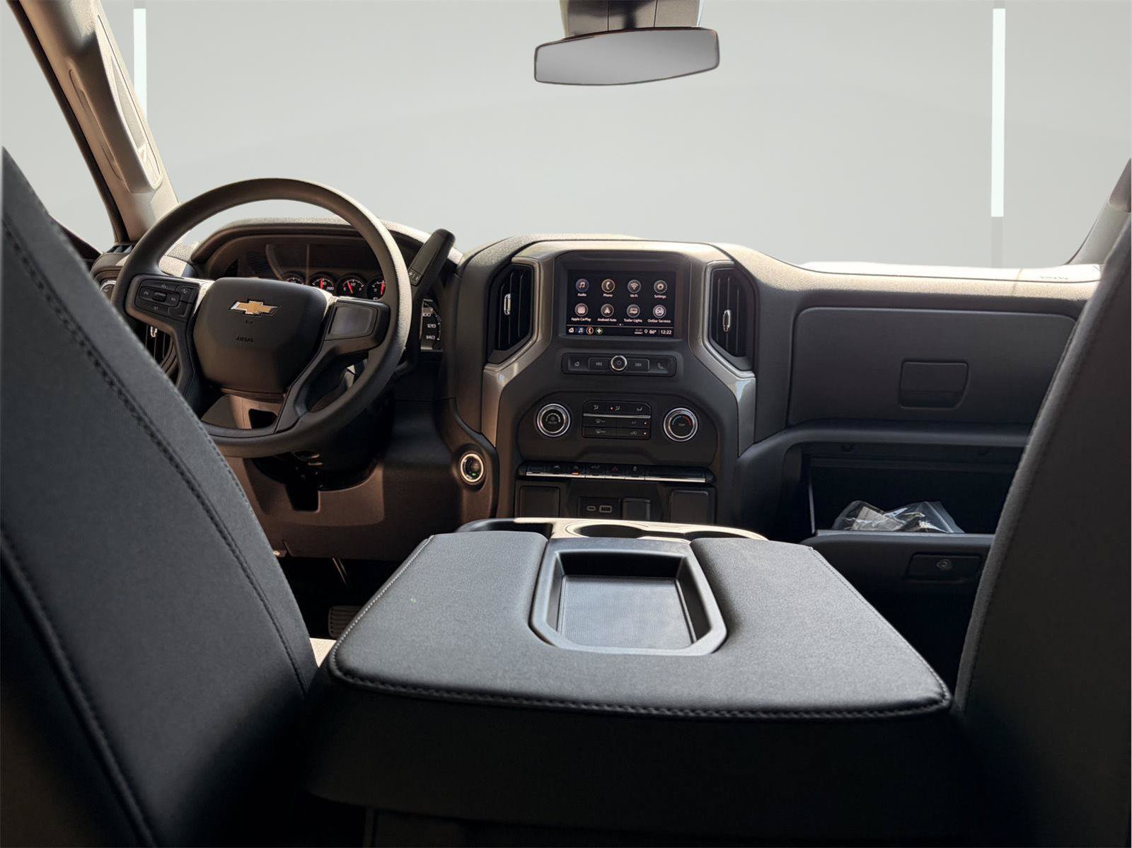 New 2026 Chevrolet Silverado 1500 Custom w/ LPO, Dark Essentials Package AWD/4WD image 21