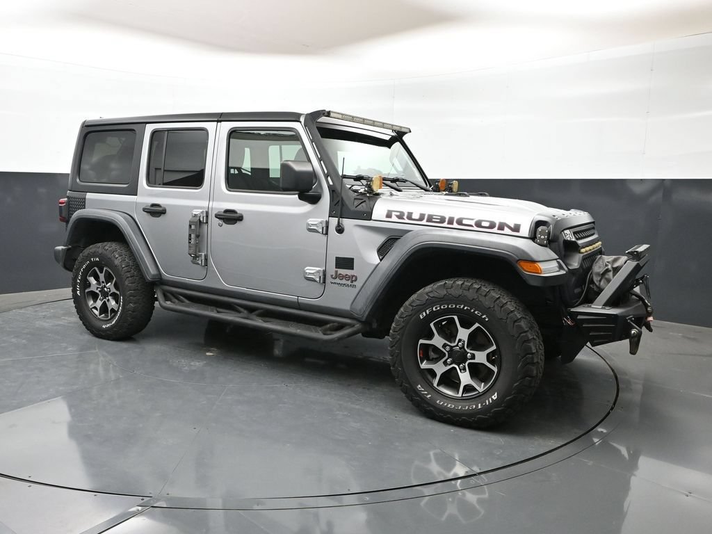 Used 2020 Jeep Wrangler Unlimited Rubicon AWD/4WD image 39