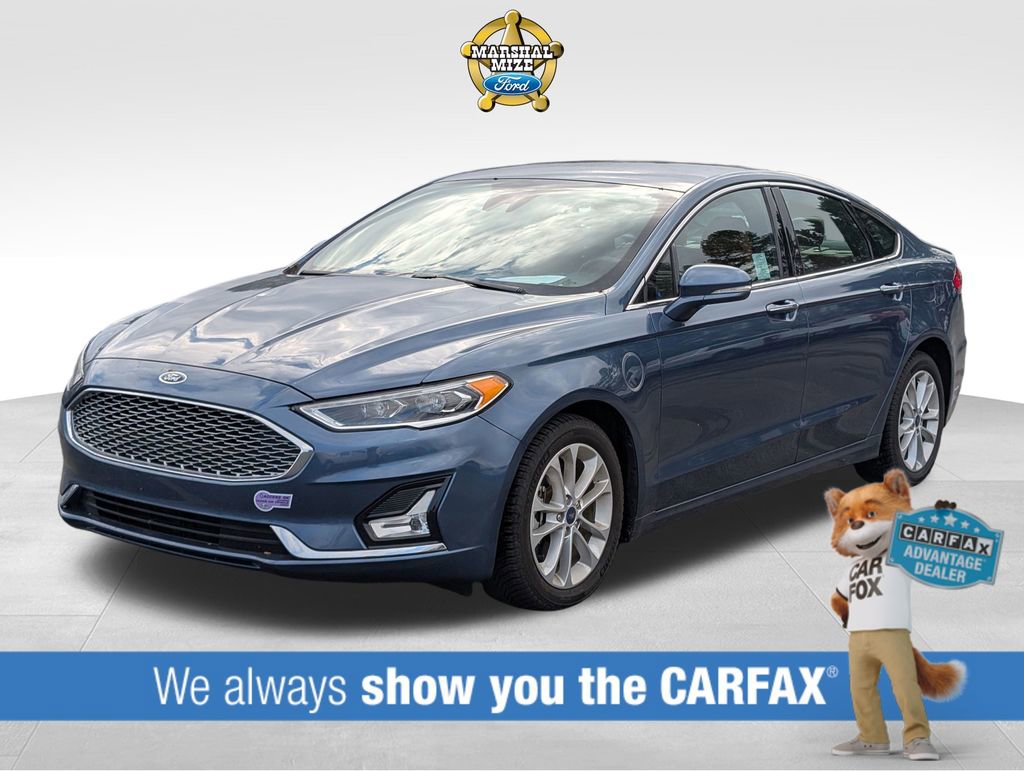 Used 2019 Ford Fusion Energi Titanium