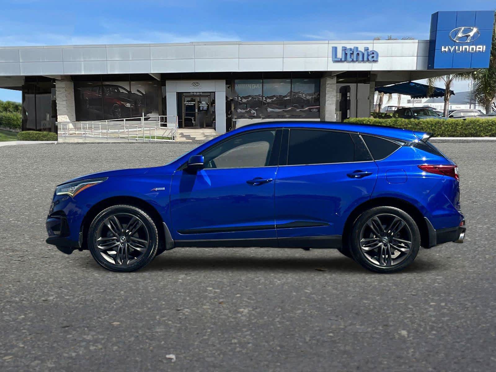 Used 2020 Acura RDX w/ Advance Package AWD/4WD image 6