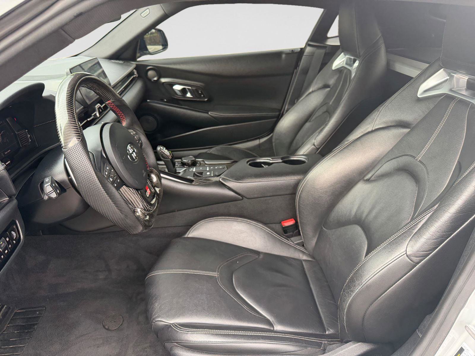 Used 2021 Toyota Supra Premium w/ Driver Assist Package RWD image 10