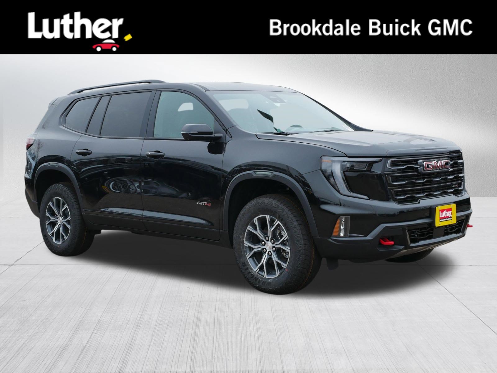 New 2026 GMC Acadia AT4 w/ Luxury Package